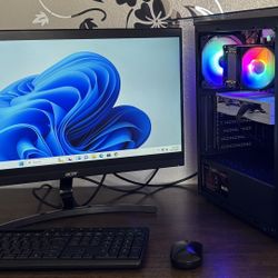 Gaming Pc, Complete Set, Or Pc Only. HABLO ESPANOL. No TRADES. CASH ONLY