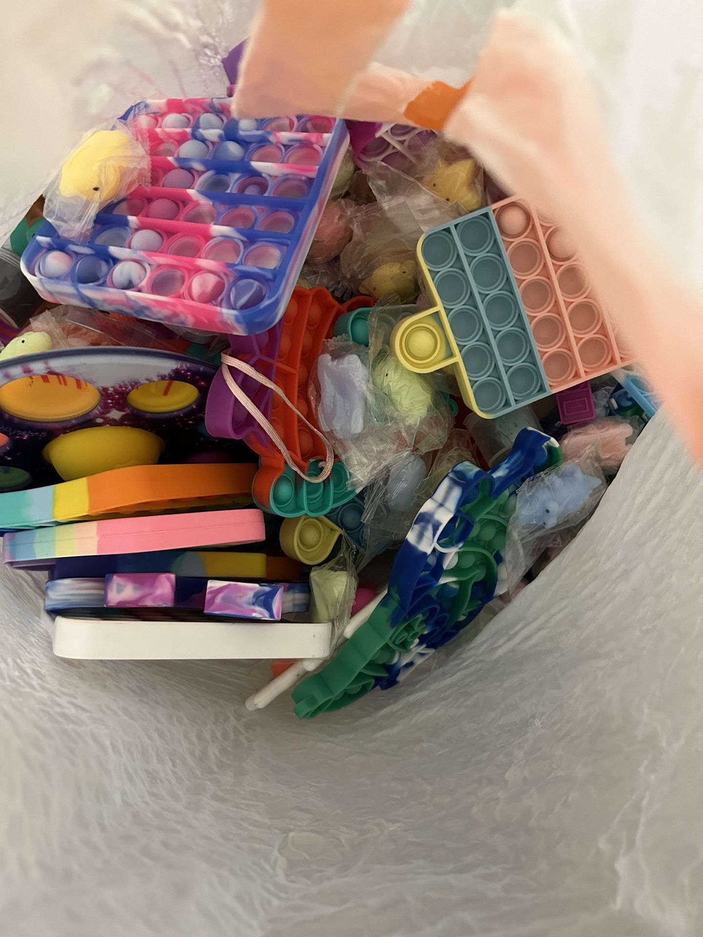 Massive Bag Of Fidget Toys