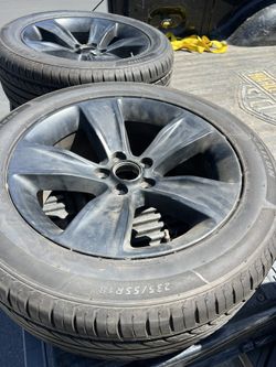 Dodge Charger Wheels