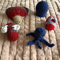 Crochet Stuffies Hand Made 