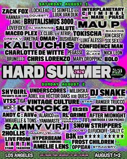 Hard Summer 2026 GA+ 2-Day