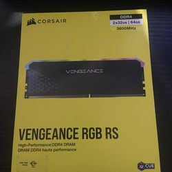 Corsair Vengeance RGB RS DDR4 64gb 3600MHz