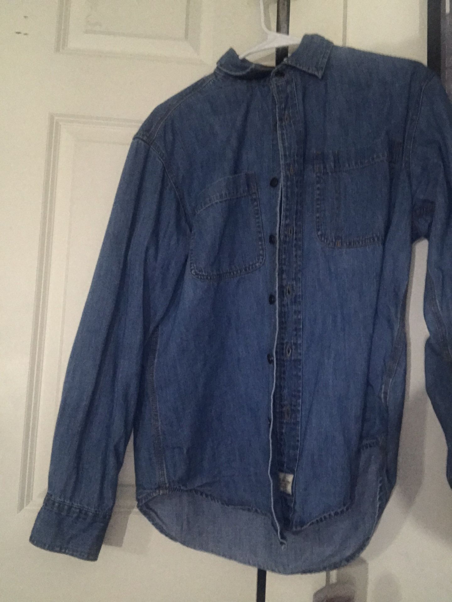 Blue Levi’s Dress Shirt