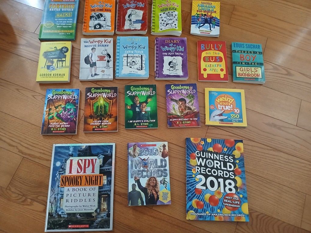 Kids Book Lot