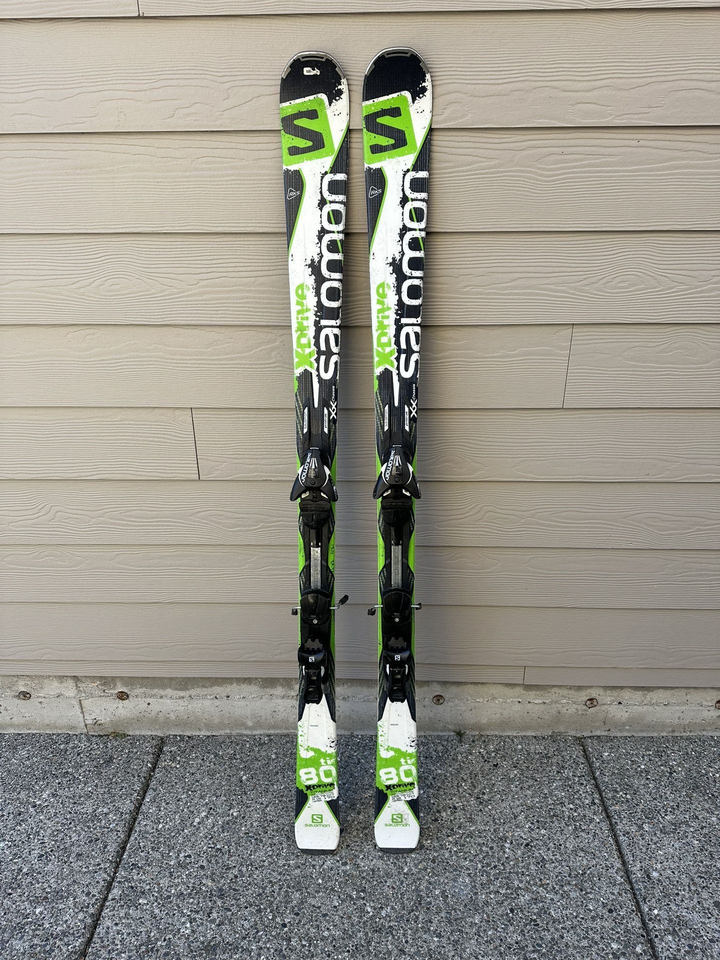 Skis Size 170