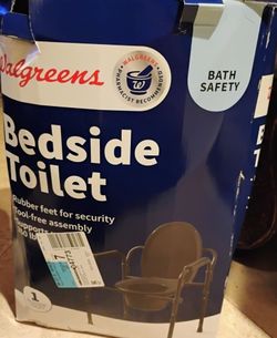 Bedside commode