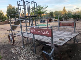 Large Vintage Playground Equipment