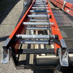 Extension Latter 28 Ft Fiberglass 