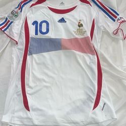 Adidas France 2006 World Cup jersey #WorldCup #Football