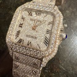 Moissanite Watch