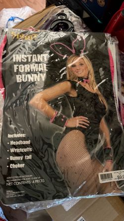 Spirit Instant Formal Bunny Costume Accessory Set