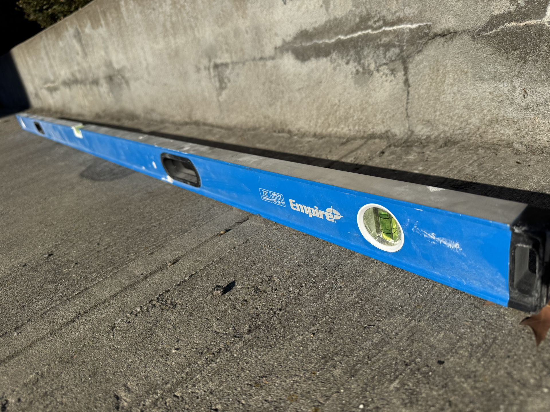 Empire 72 in. Aluminum Box Level