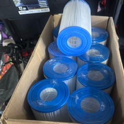 9 New Cartridges For  Pool Filter New