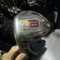 Taylormade Burner Driver  Left Handed  Graphite shaft 