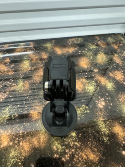 GoPro Suction Cup Mount with Quick Release Buckle Car Windshield Mount