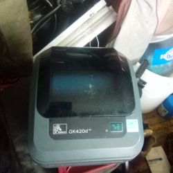 Zebra GK420d High Speed Thermal Printer