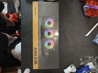 Gamdias Aura GL360 AIO Liquid CPU Cooler