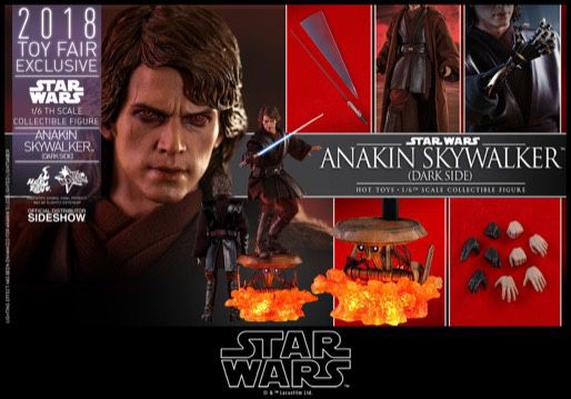 Hot Toys Dark Side Anakin