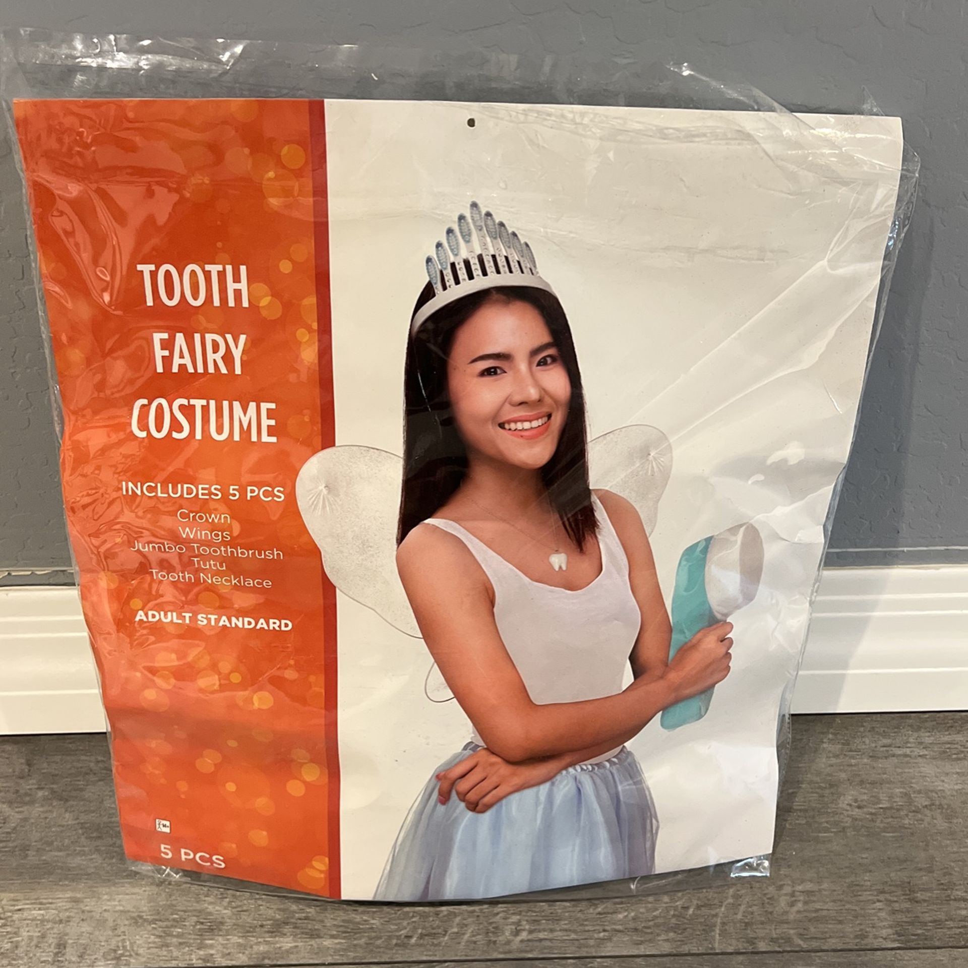 Tooth Fairy Halloween Costume 