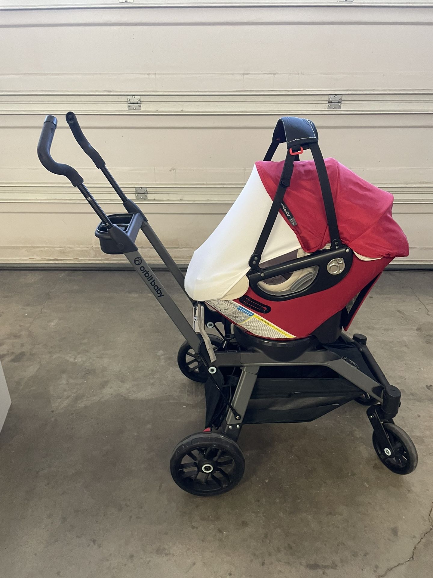 Orbit baby stroller 
