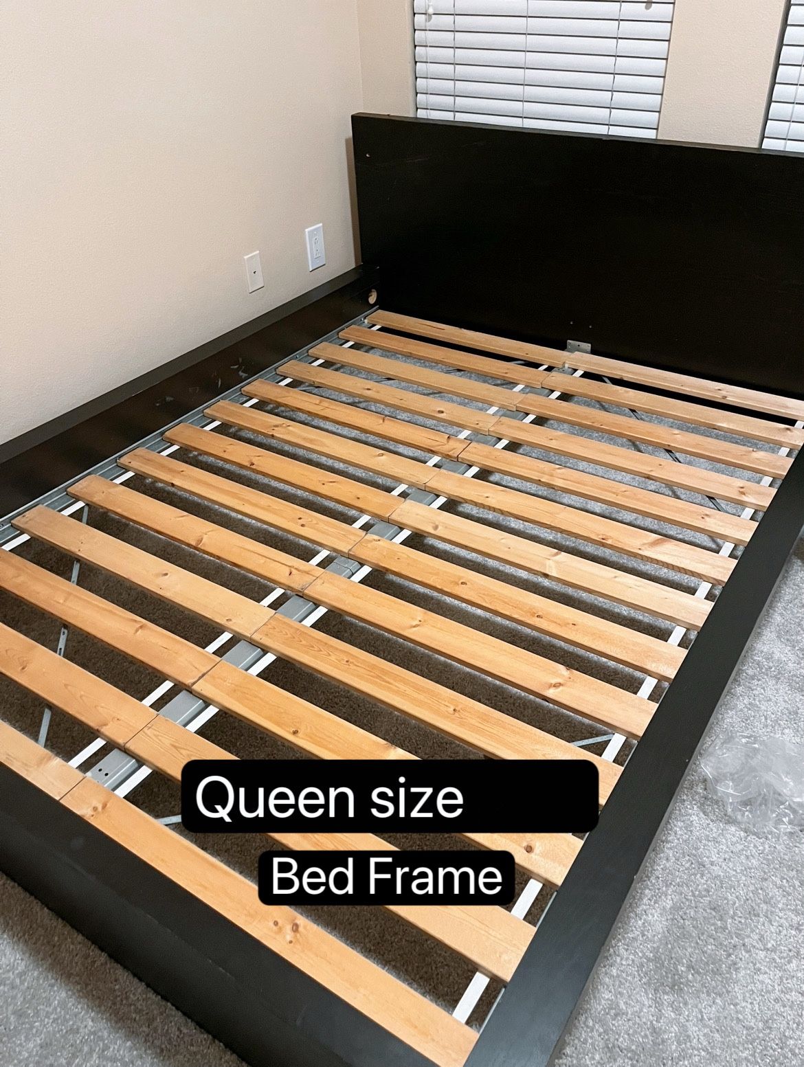 Bed Frame & Mattress
