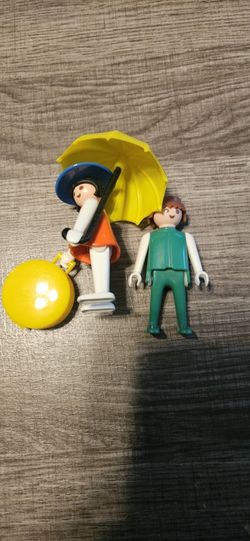 Playmobil Sheriff And Wife