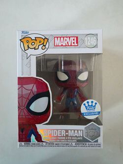 Spider Man Funko Shop Exclusive Funko Pop