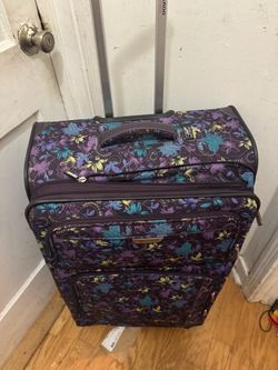 Ricardo Beverly Hills Floral Spinner Luggage