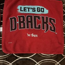 Diamondbacks Special Playoffs Towels