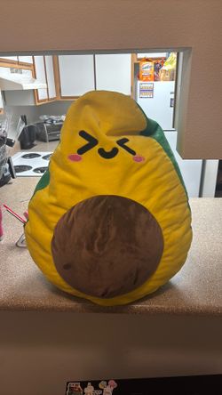 Giant avocado