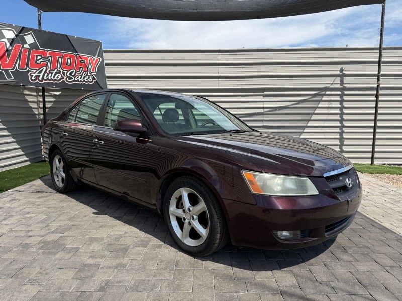 2006 Hyundai Sonata LX