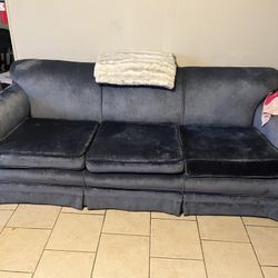 Vintage Velvet Couch 