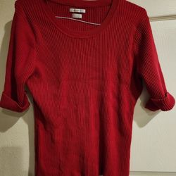 Womens Red Top