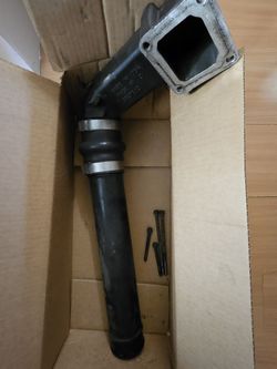 Intake horn
