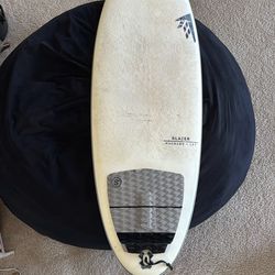 SURF GLAZER MACHADO + LFT SURFBOARD