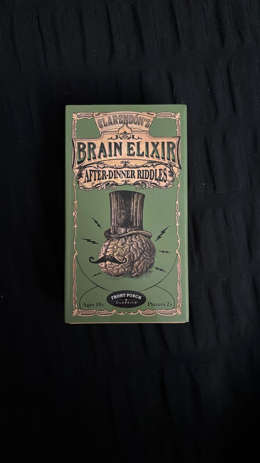 After-Dinner Riddles Card Game