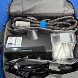 RESMED AIRSENSE 10 AUTOSET BLACK SLEEP APNEA MACHINE with CASE