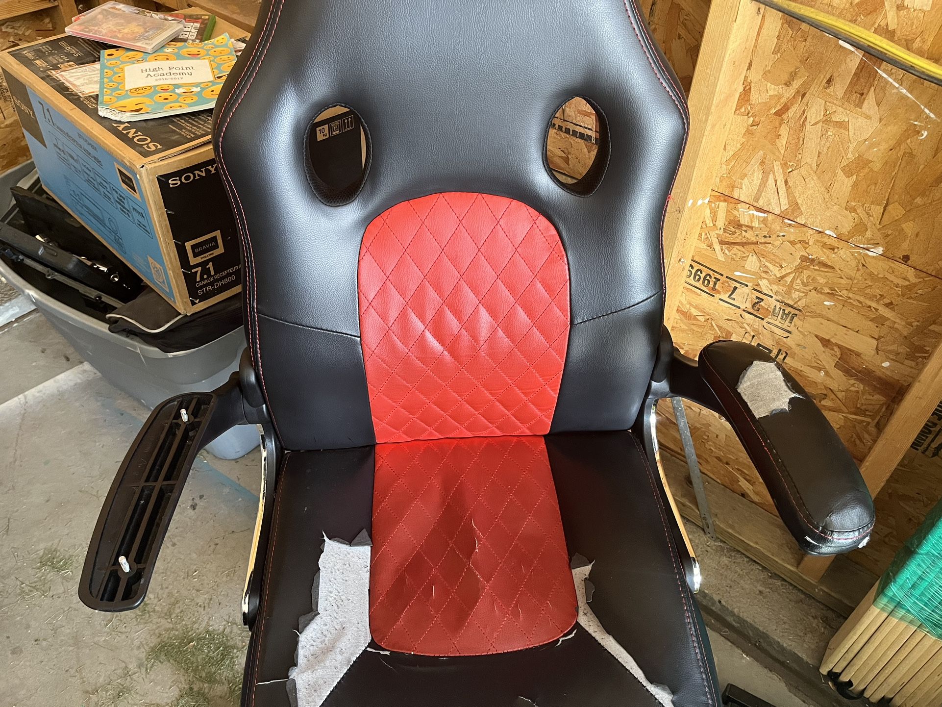 Game chair