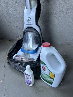 Hoover power dash pet vaccum + new carpet solution