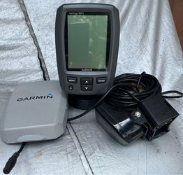 Gagnon 101 echo boat Navigation with transducer