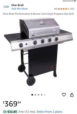 Char broil gas grill
