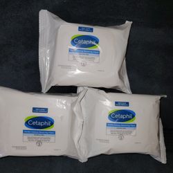 Cetaphil Gentle Makeup Removing Wipes For Sensitive Skin 25 Count 3X $20