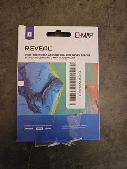 C-Map Reveal U.S. Lakes South East Inland GPS  Chart Card Model M-NA-Y214-MS