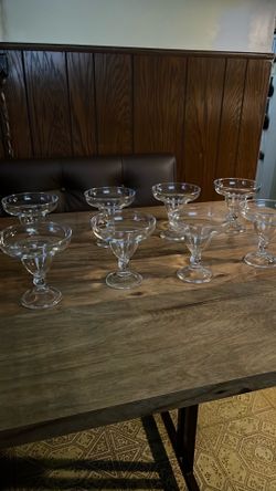 8 Margarita Glasses