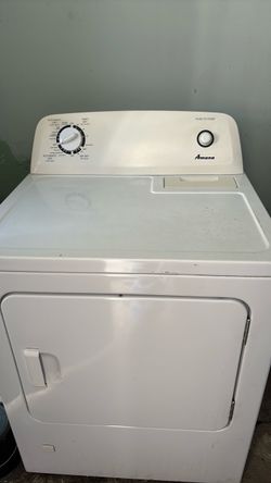 Amana gas dryer