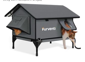 Cat house all weather