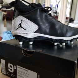 Shoes. Jordans. Cleets Are A 9.5 