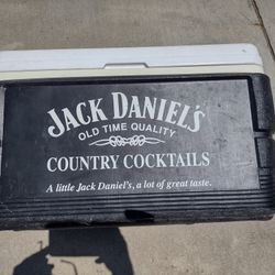Vintage Jack Daniel's Cooler