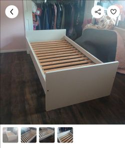 Free twin bed frame