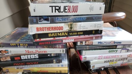 DVDs adult themes